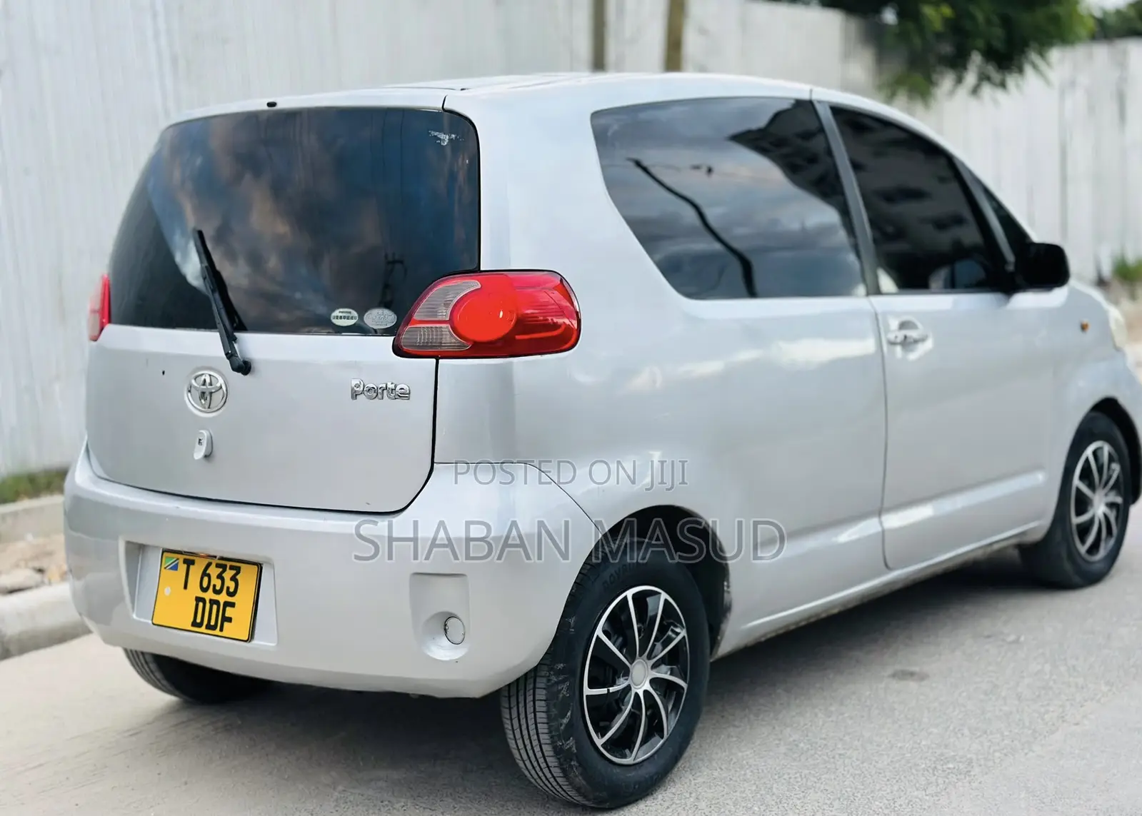 Toyota Porte 1.3 FWD 2005 Silver