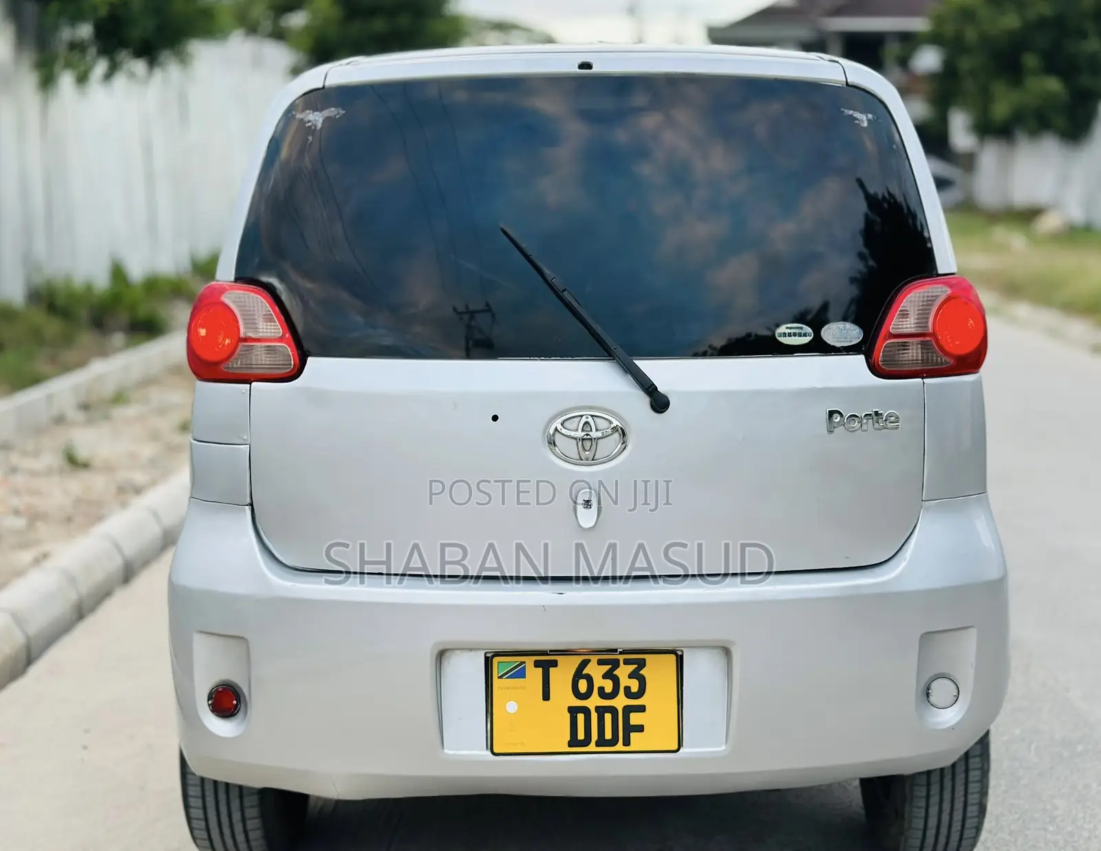 Toyota Porte 1.3 FWD 2005 Silver