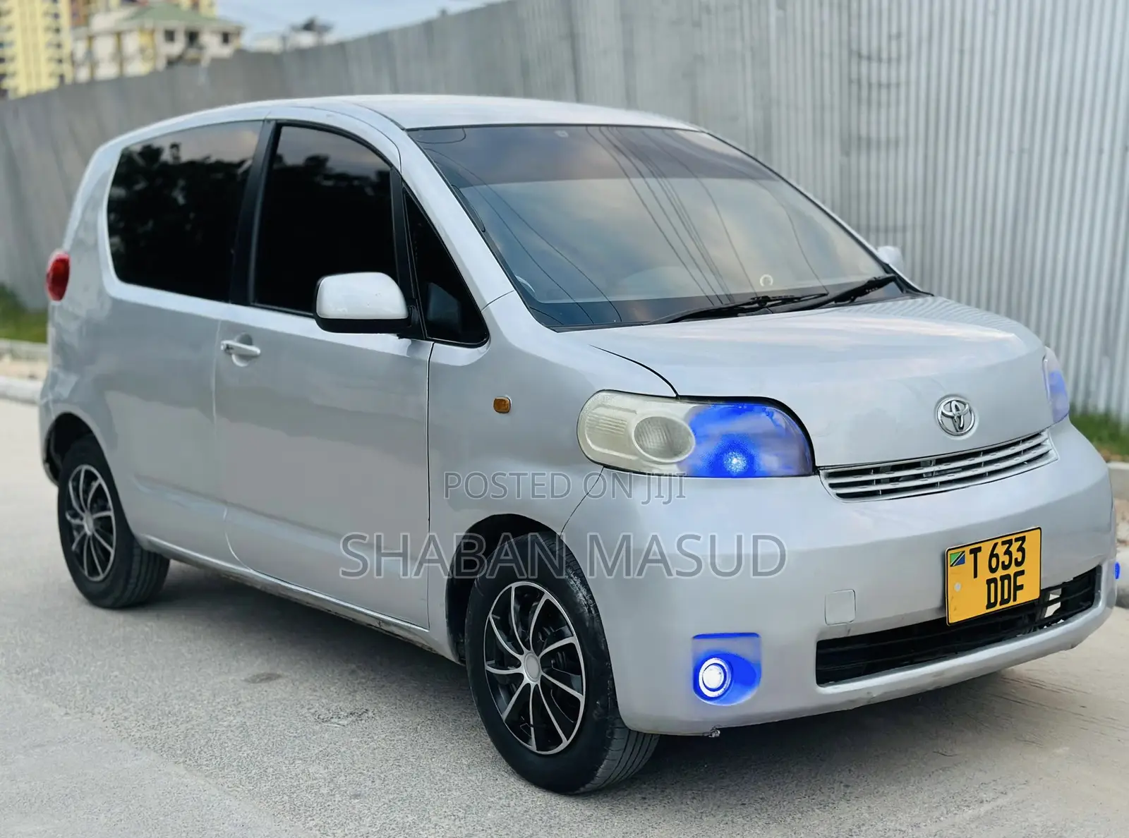 Toyota Porte 1.3 FWD 2005 Silver