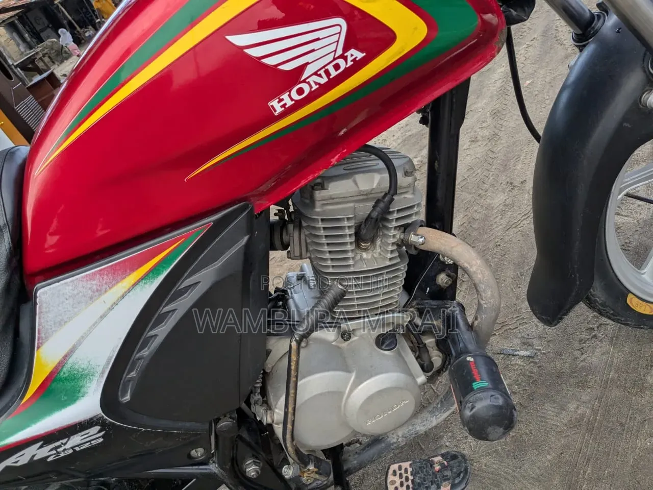 New Honda CB 2025 Red