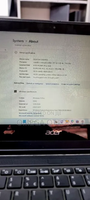 Laptop Acer Aspire 1 4GB Intel SSD 128GB