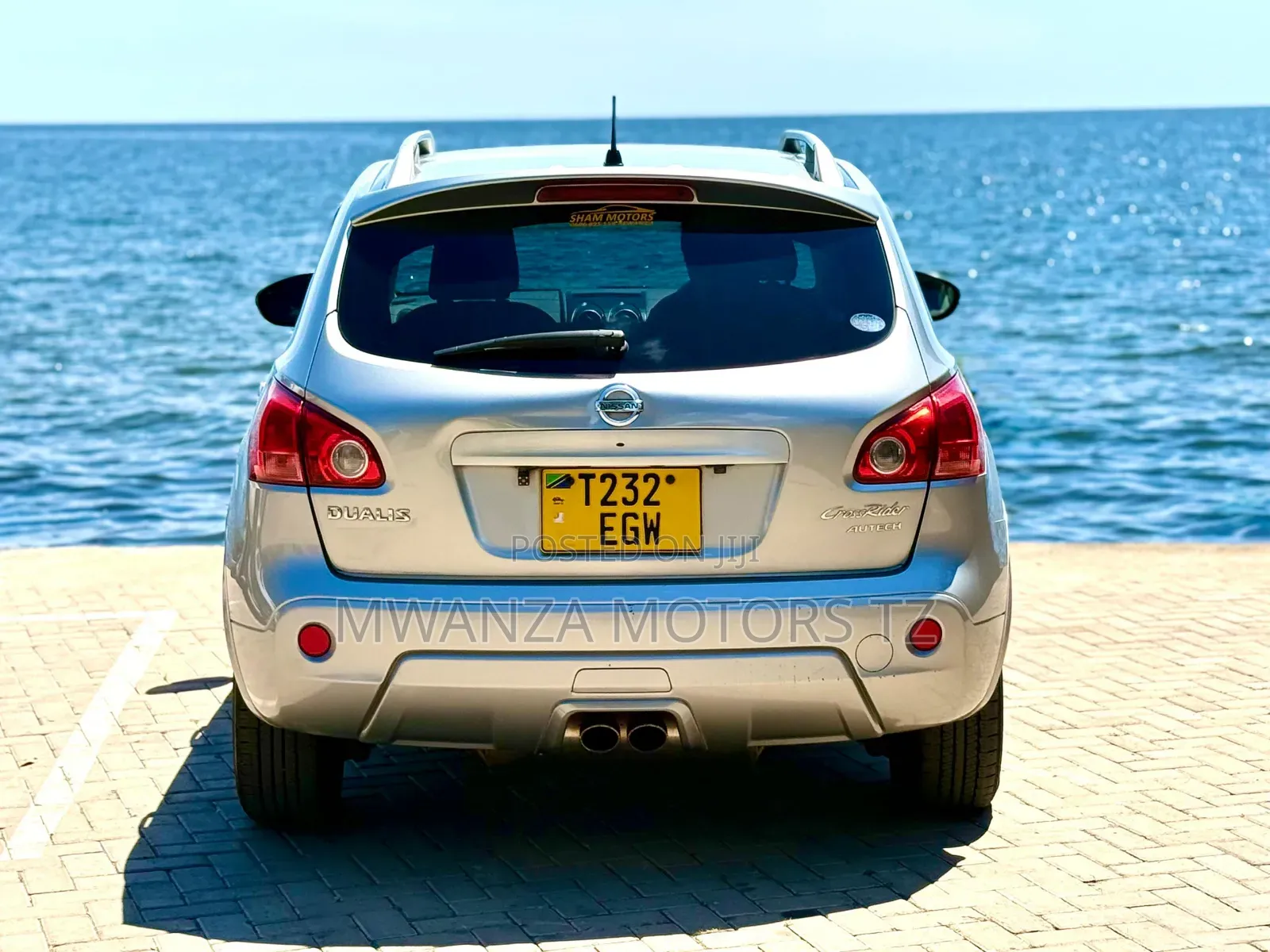 Nissan Dualis 2008 Silver