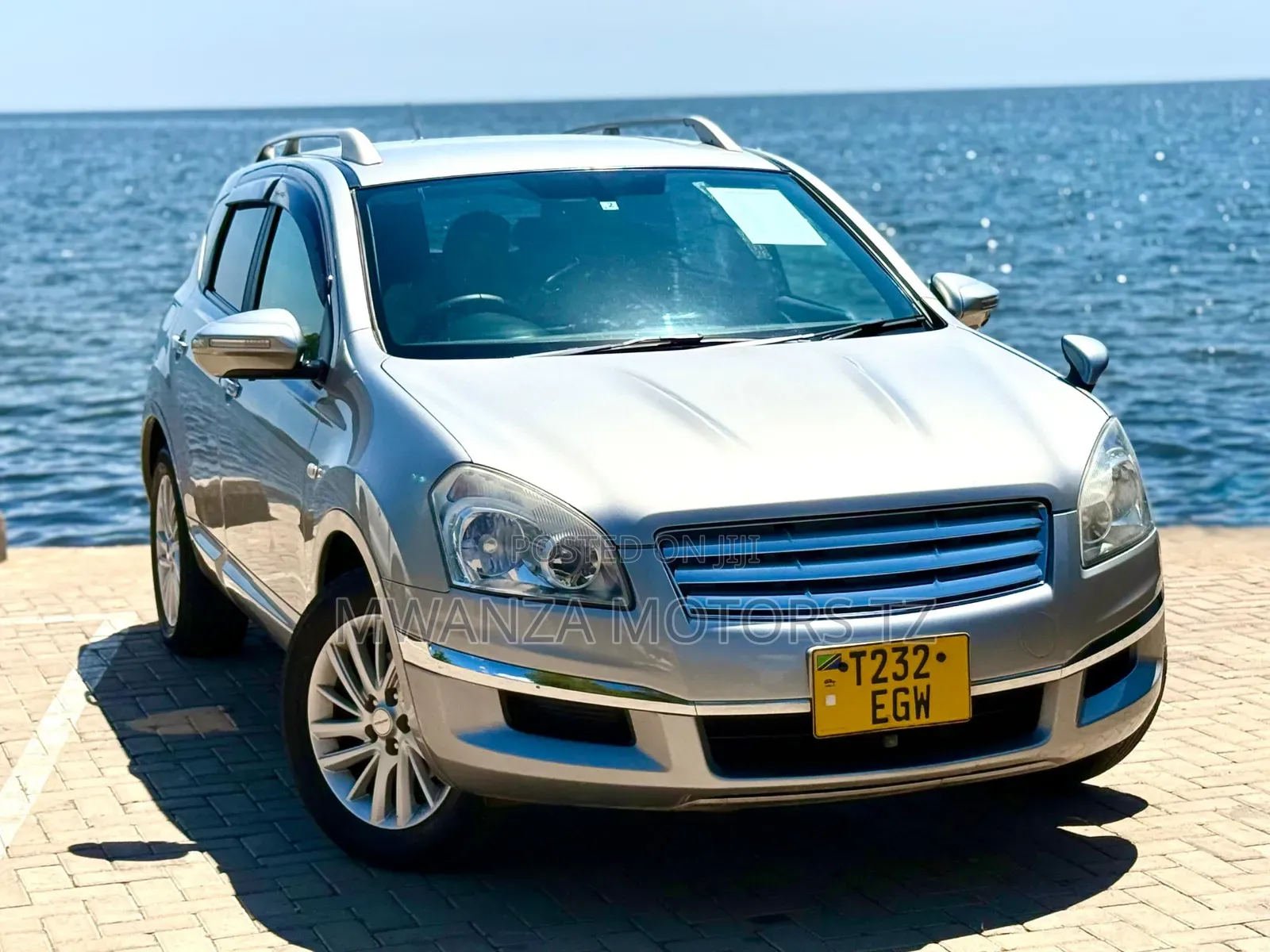 Nissan Dualis 2008 Silver