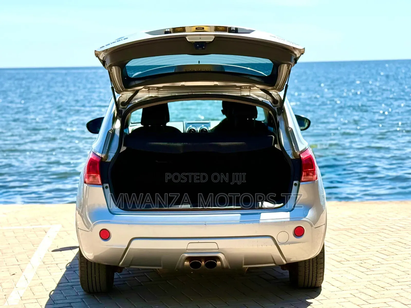 Nissan Dualis 2008 Silver