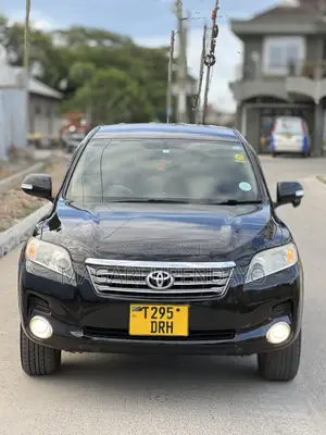 Toyota Vanguard 2009 Black