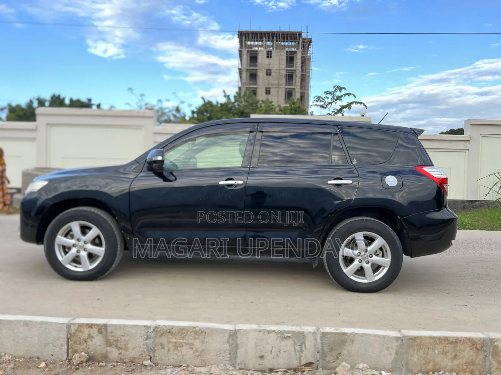 Toyota Vanguard 2009 Black