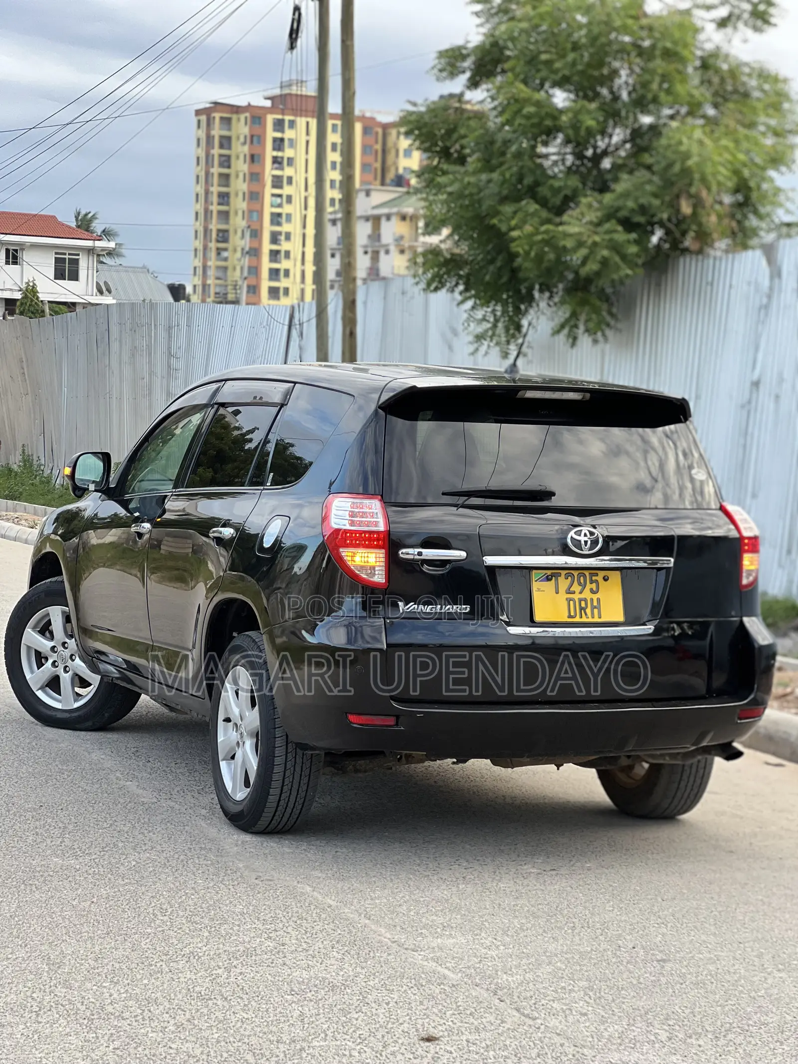 Toyota Vanguard 2009 Black