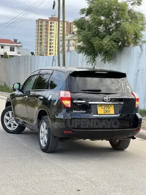 Toyota Vanguard 2009 Black
