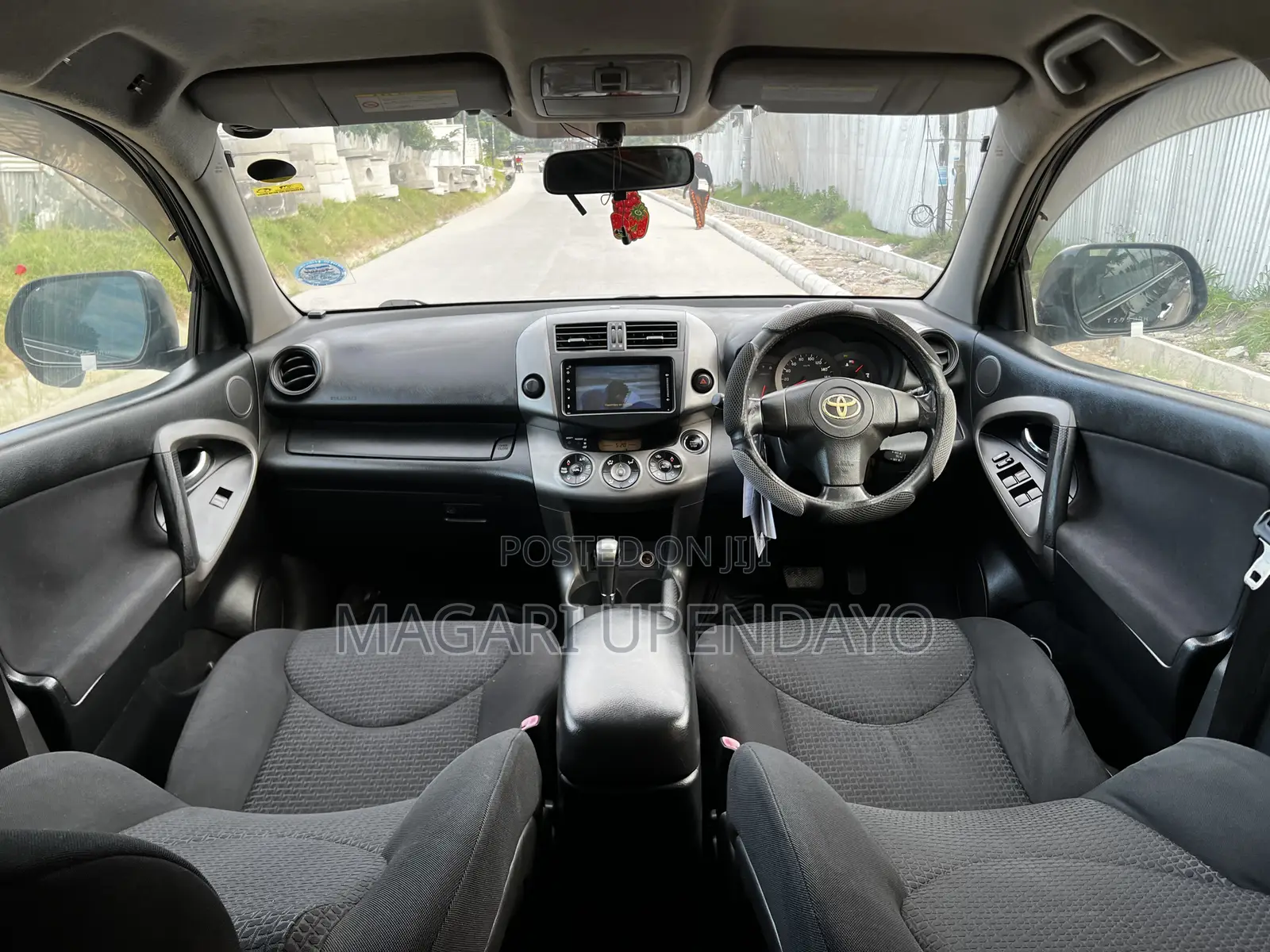 Toyota Vanguard 2009 Black