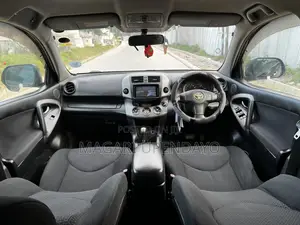 Toyota Vanguard 2009 Black