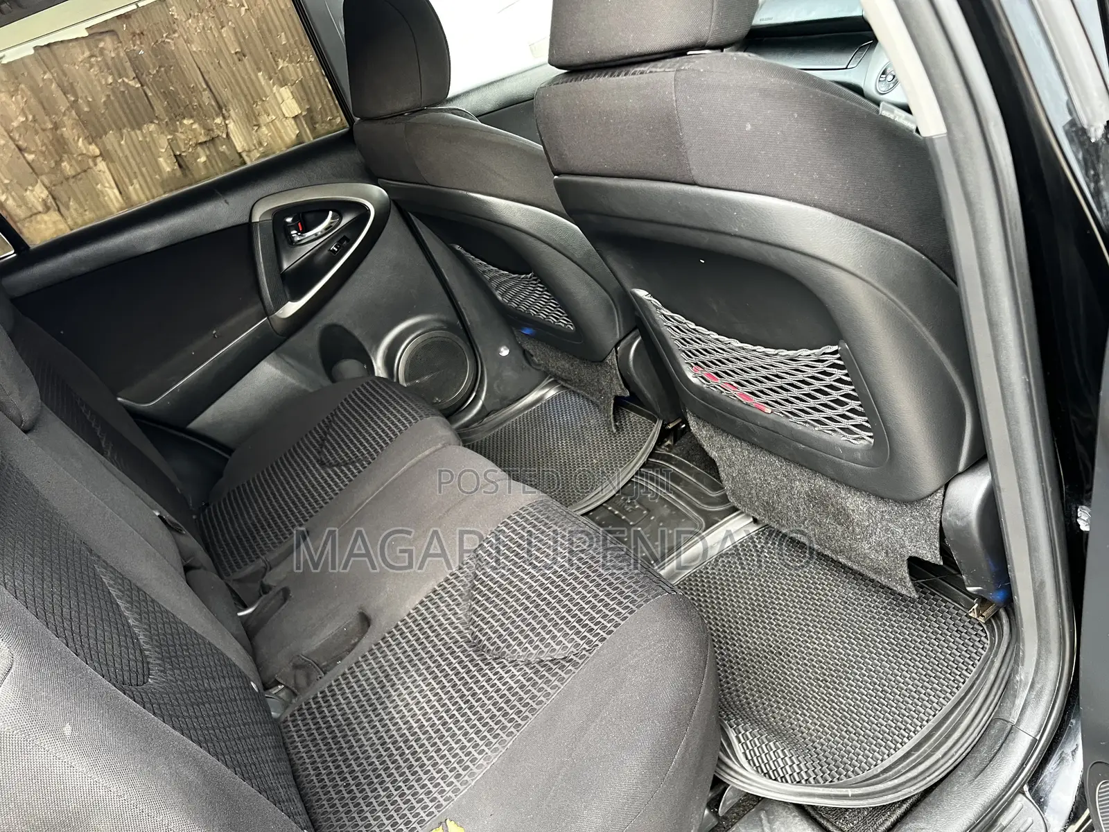 Toyota Vanguard 2009 Black