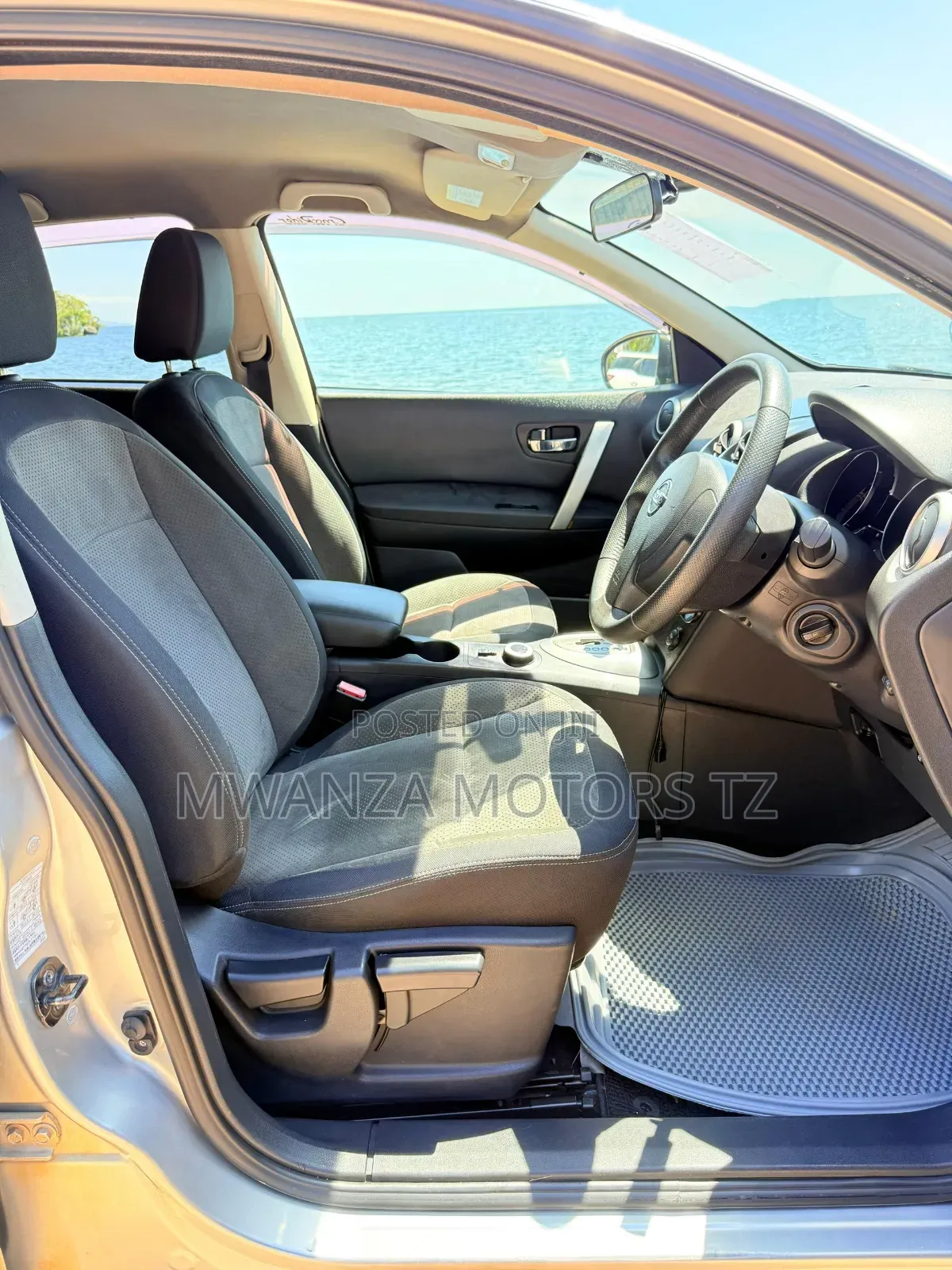 Nissan Dualis 2008 Silver