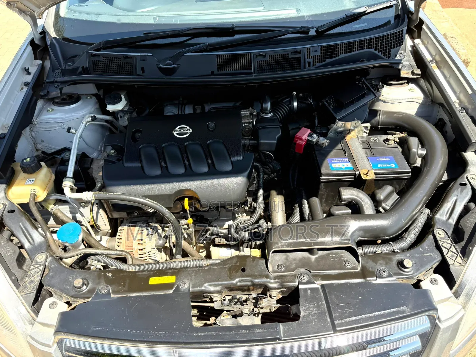 Nissan Dualis 2008 Silver