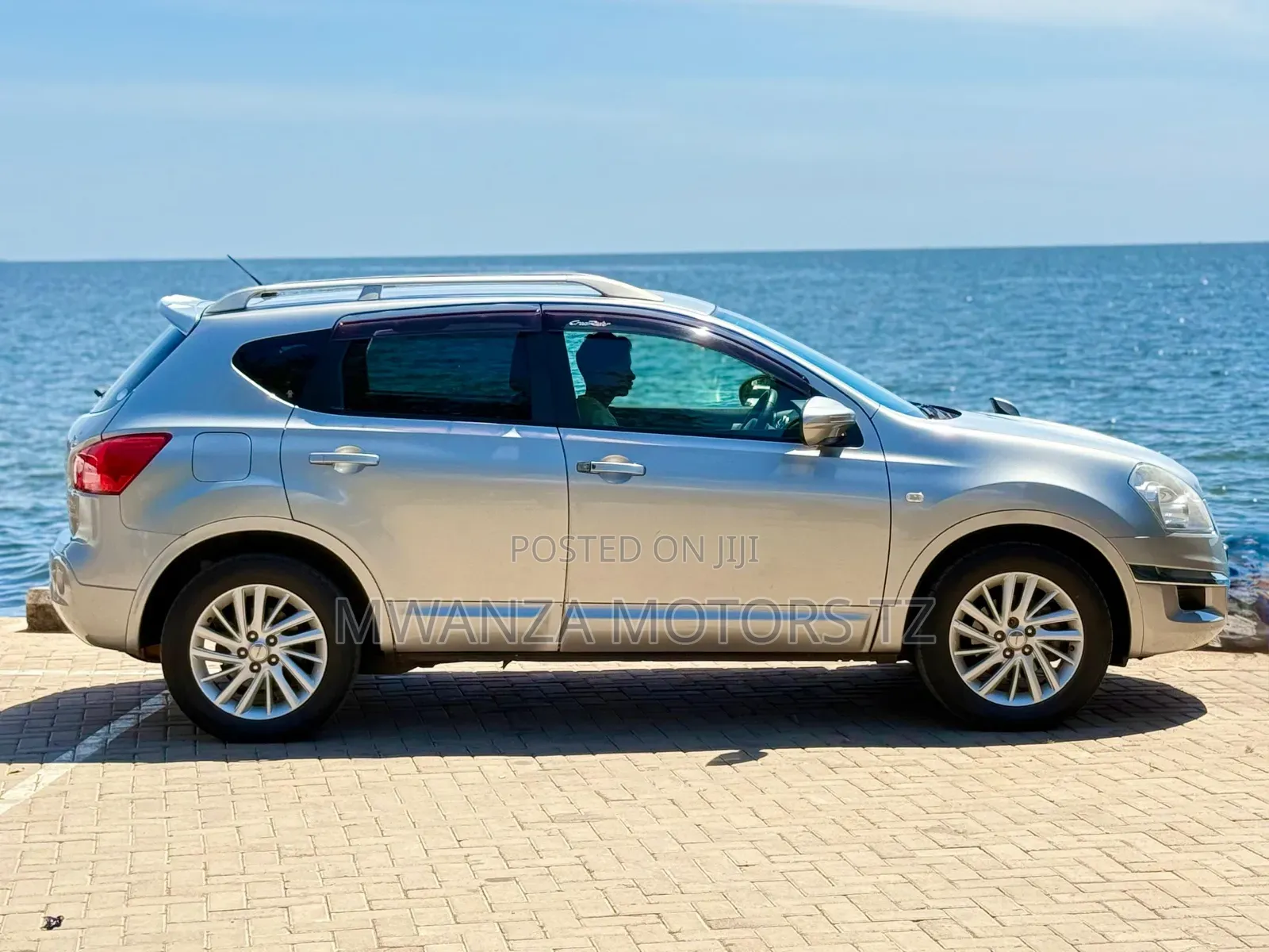 Nissan Dualis 2008 Silver