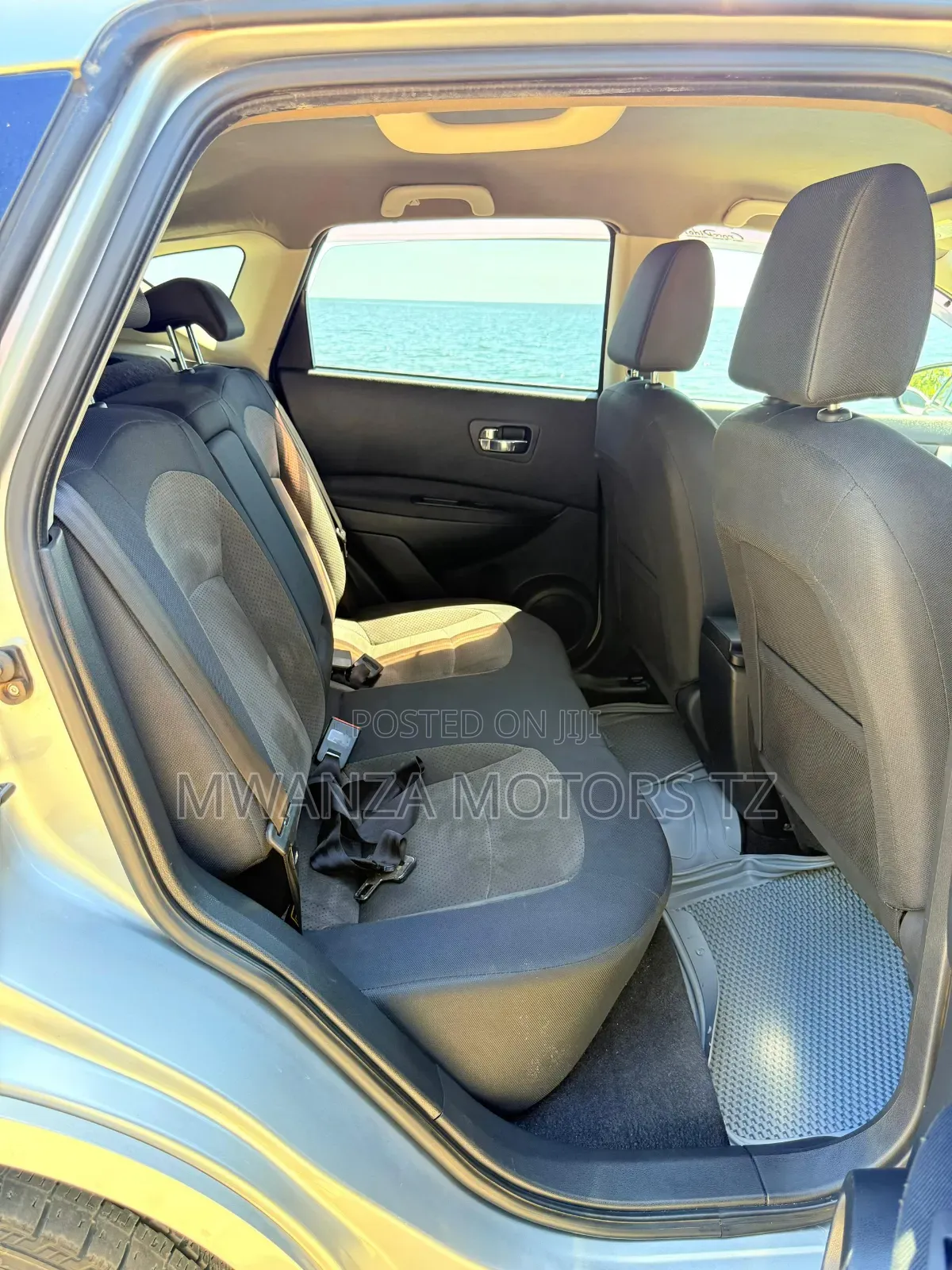 Nissan Dualis 2008 Silver