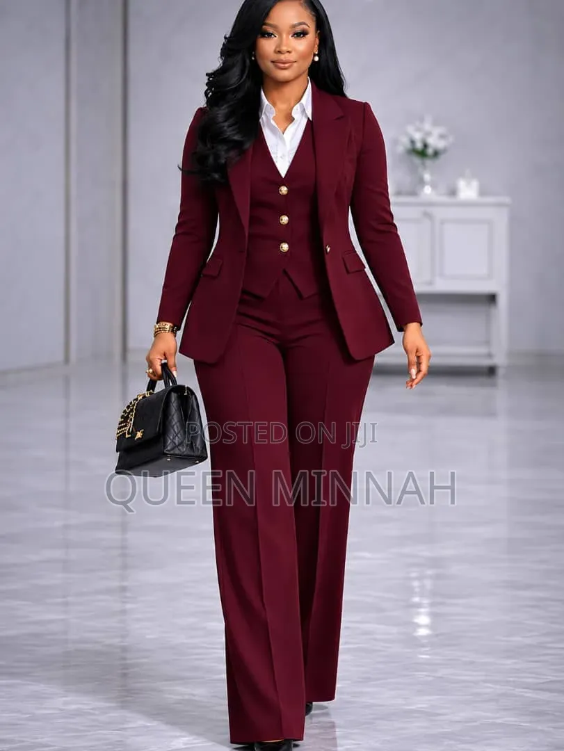 3pcs Suit Dress