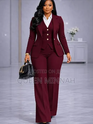 3pcs Suit Dress