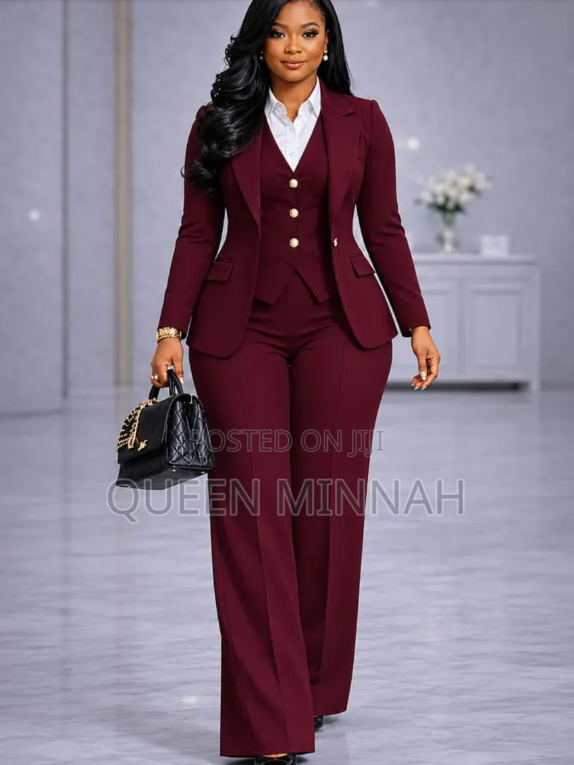 3pcs Suit Dress