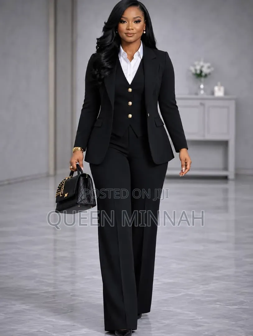 3pcs Suit Dress
