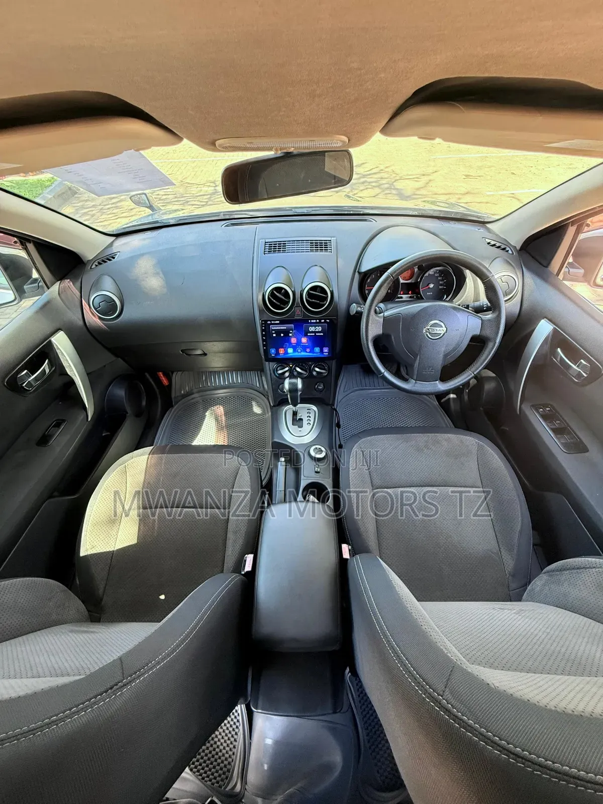 Nissan Dualis 2008 Silver