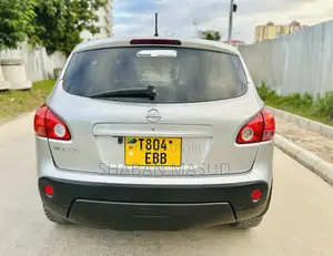Nissan Dualis 2008 Silver
