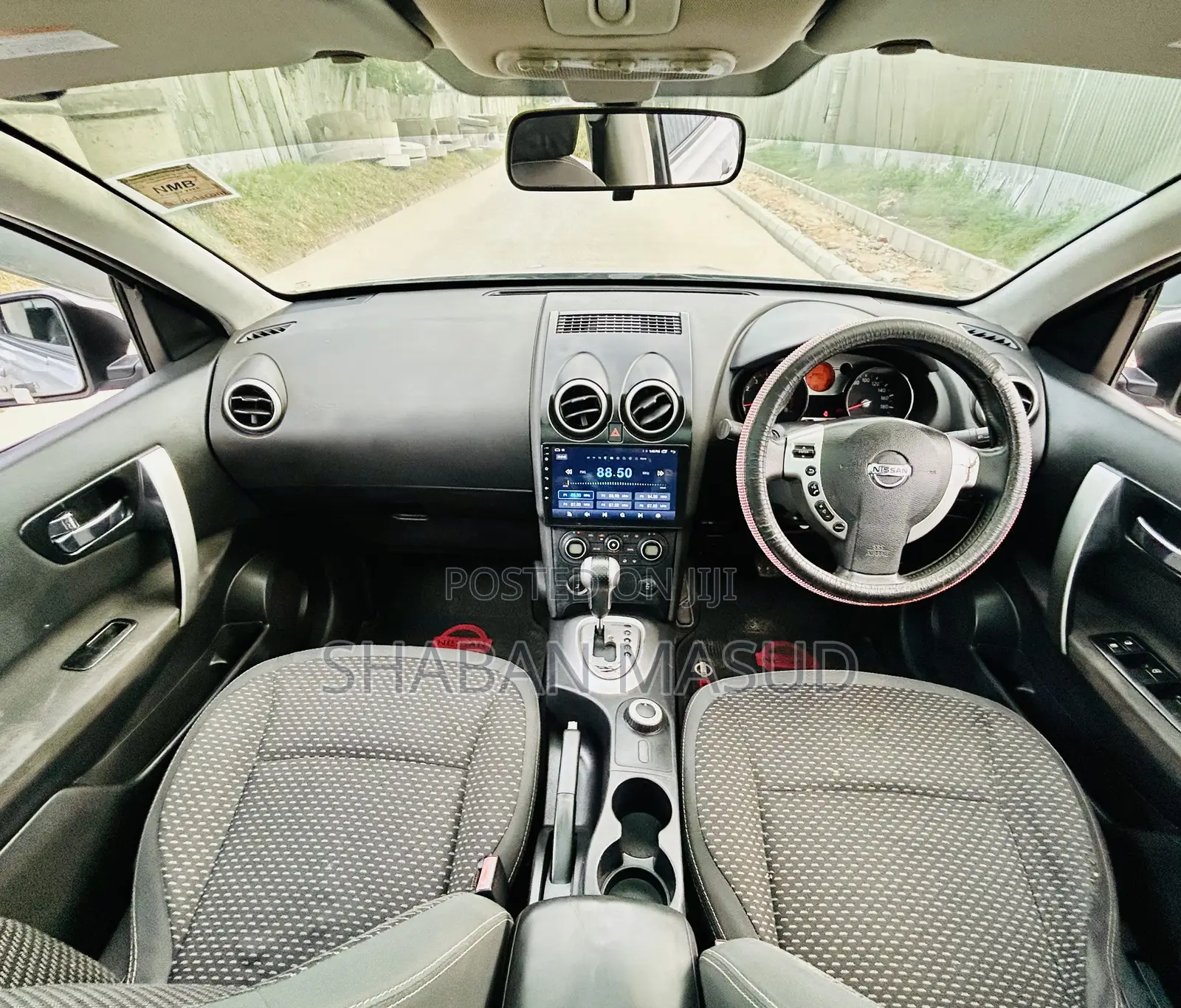 Nissan Dualis 2008 Silver