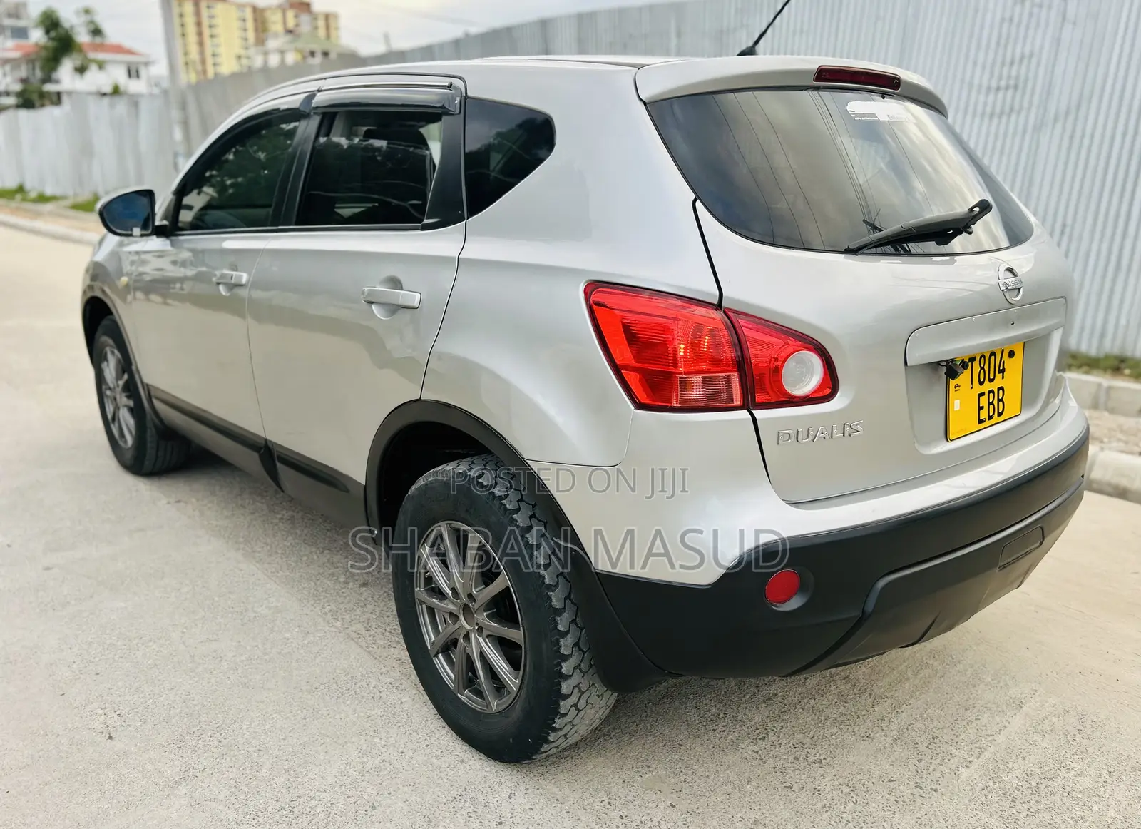 Nissan Dualis 2008 Silver