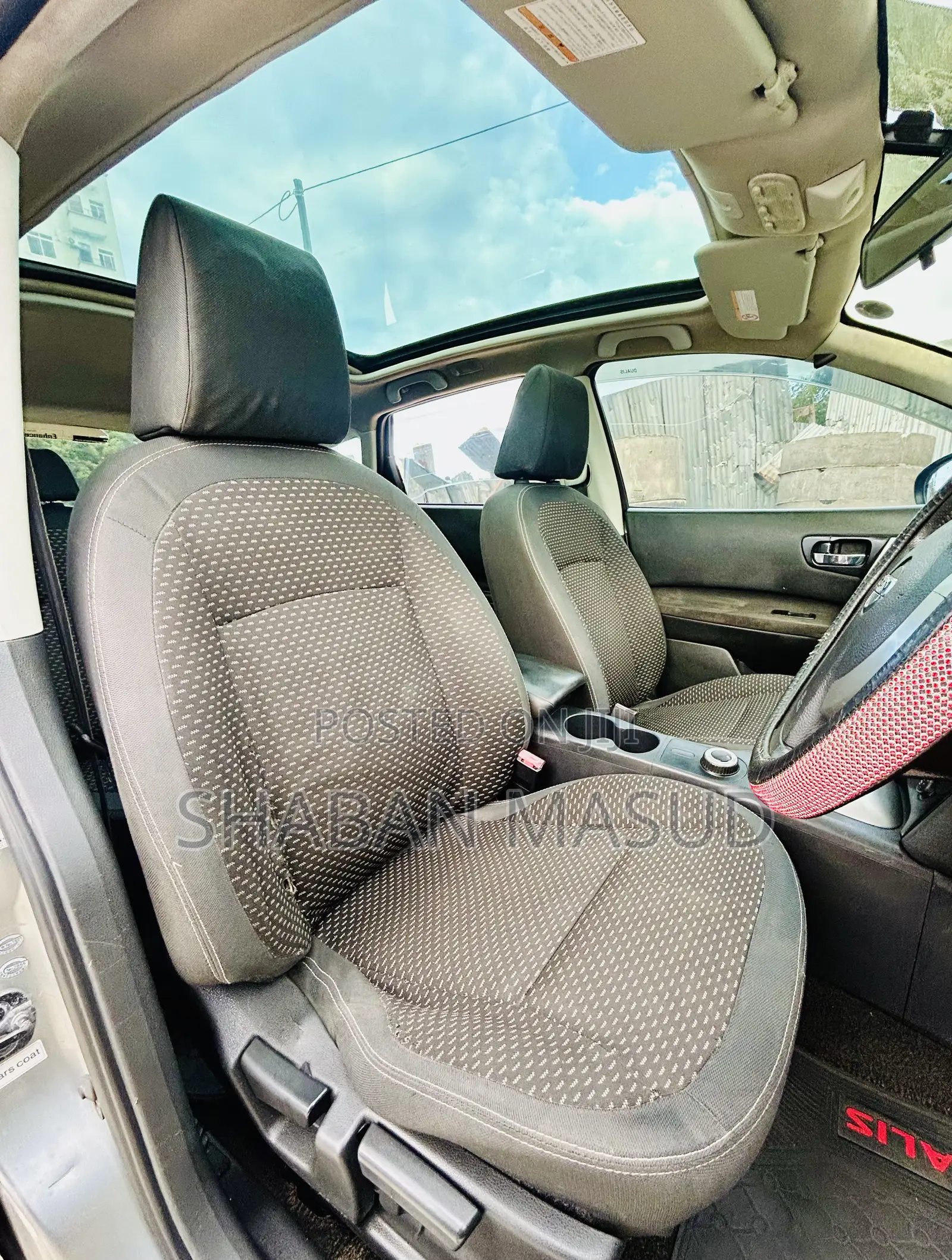 Nissan Dualis 2008 Silver