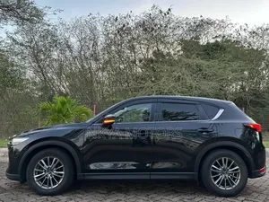 Mazda CX-5 2018 Black
