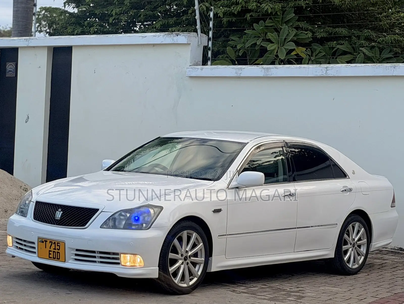Toyota Crown 2004 Pearl