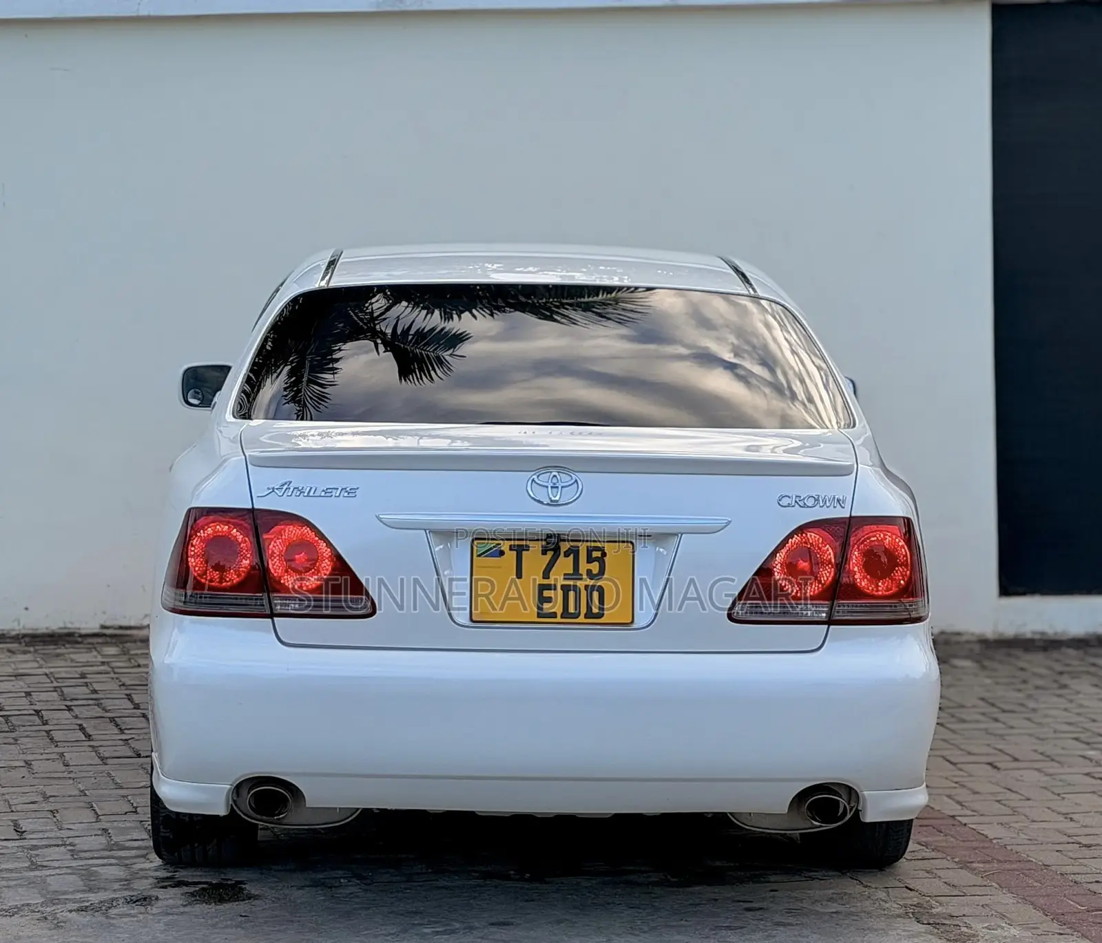 Toyota Crown 2004 Pearl