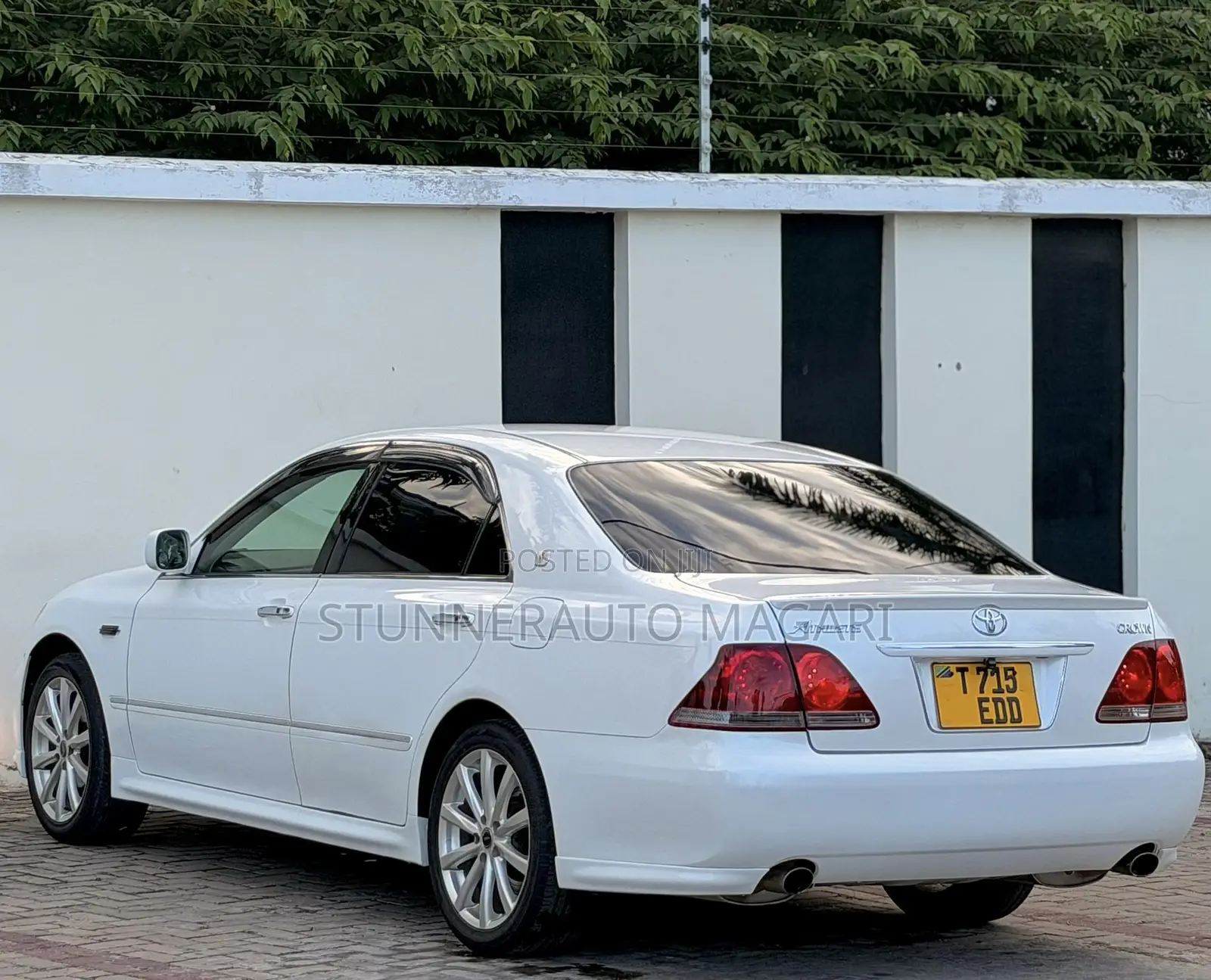 Toyota Crown 2004 Pearl