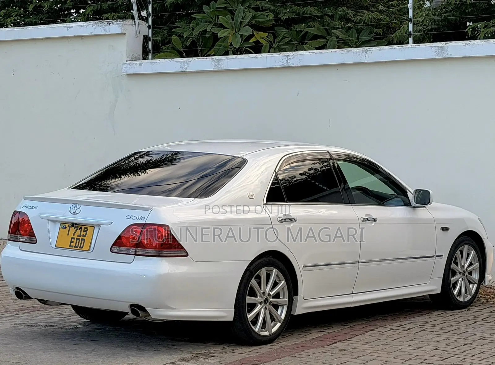 Toyota Crown 2004 Pearl