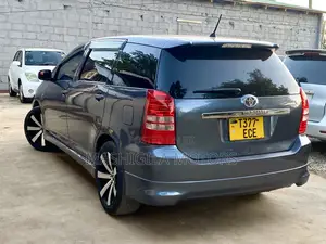 Toyota Wish 2003 Gray