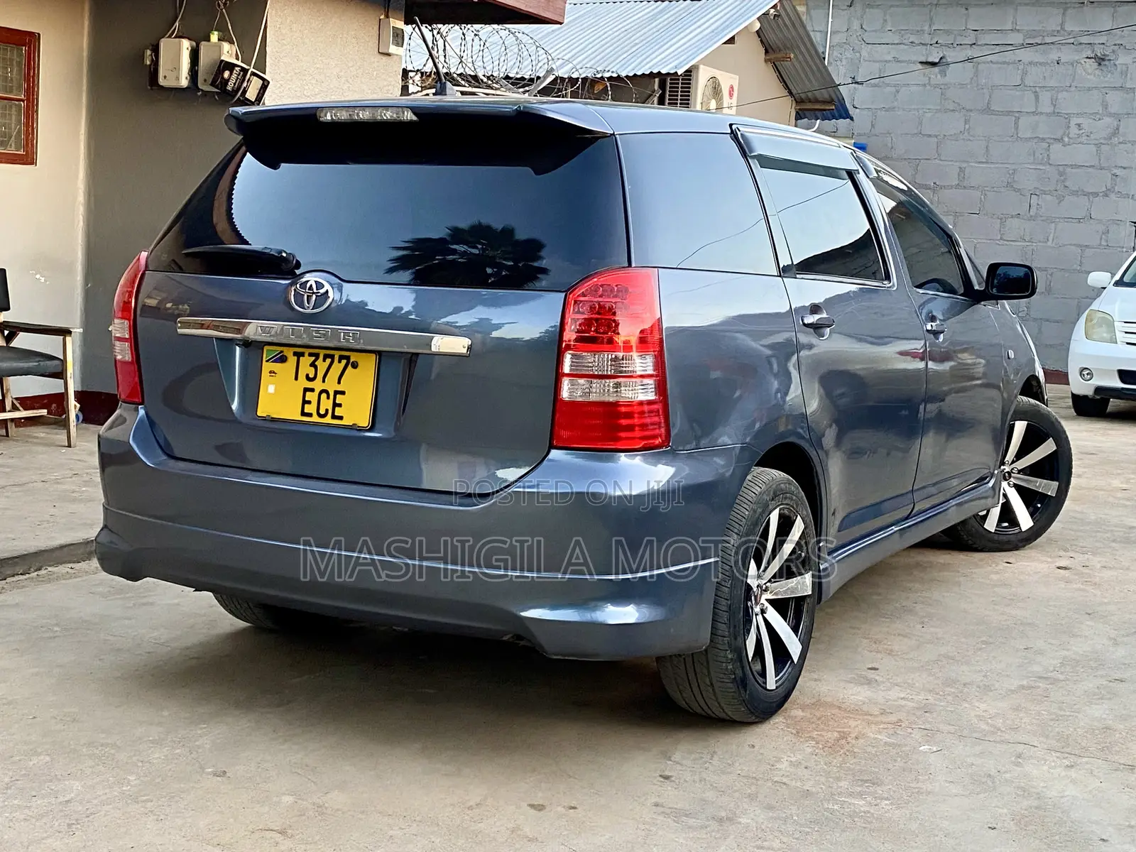 Toyota Wish 2003 Gray
