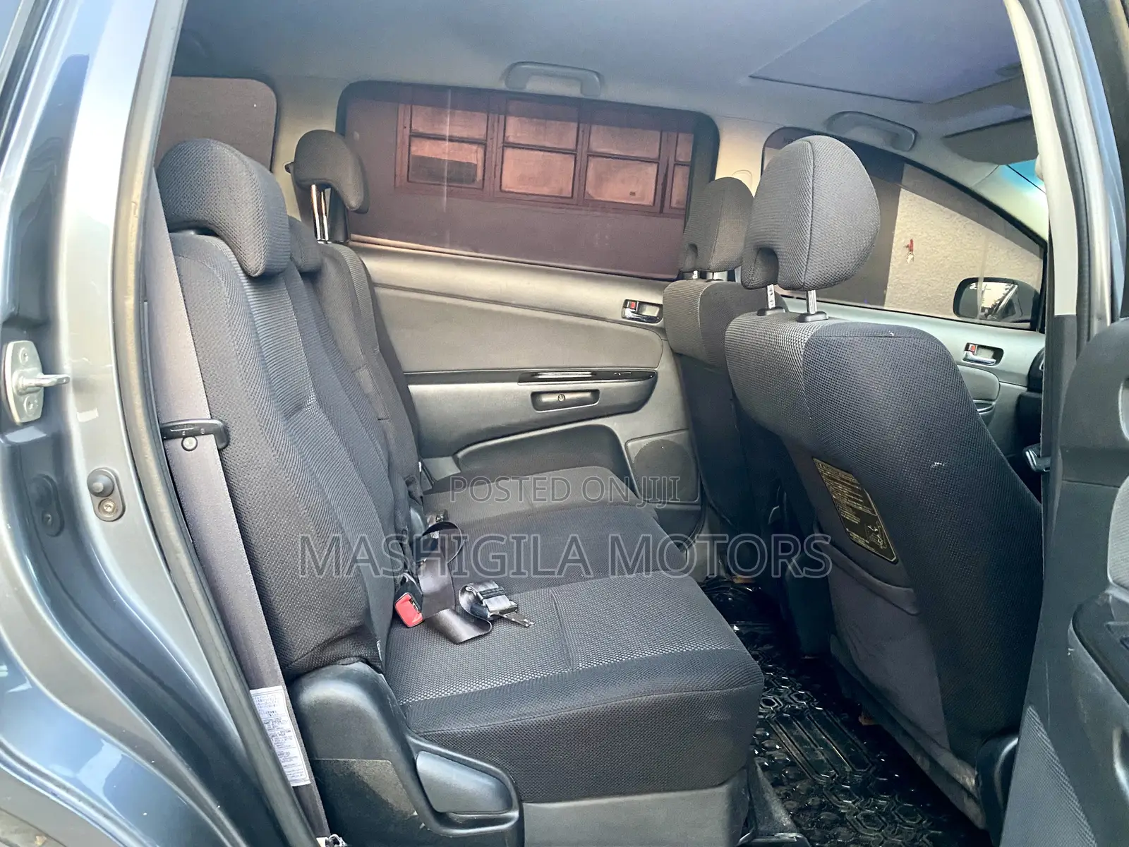Toyota Wish 2003 Gray