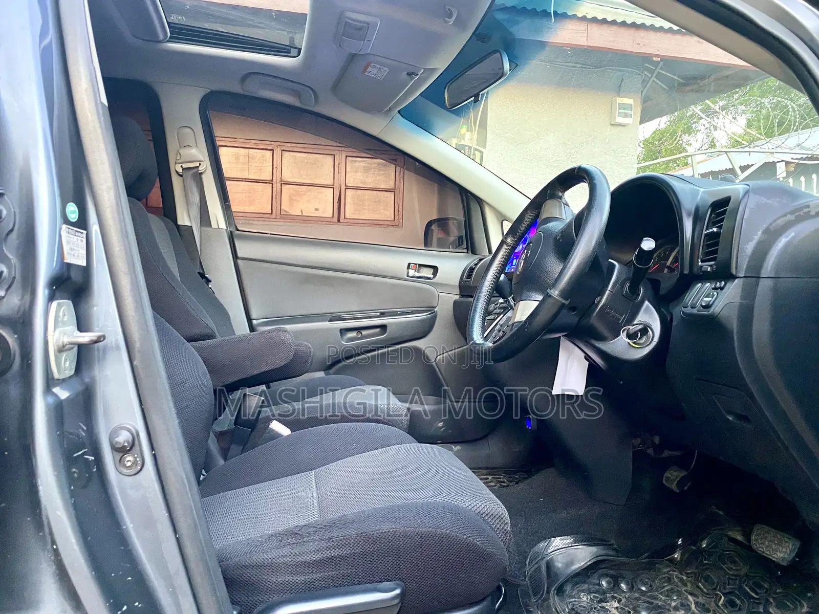Toyota Wish 2003 Gray