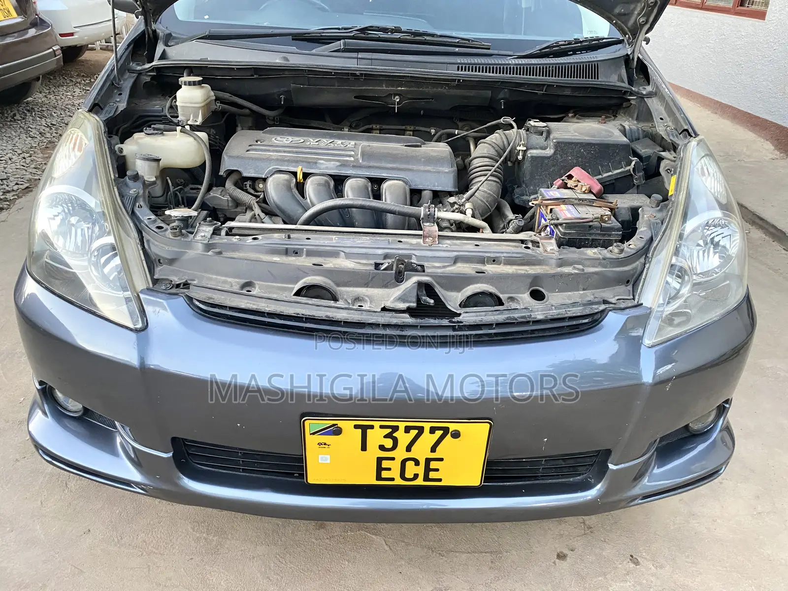 Toyota Wish 2003 Gray