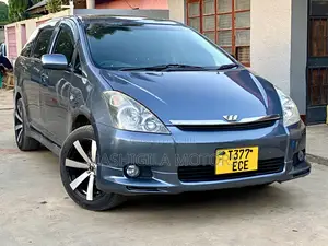Toyota Wish 2003 Gray