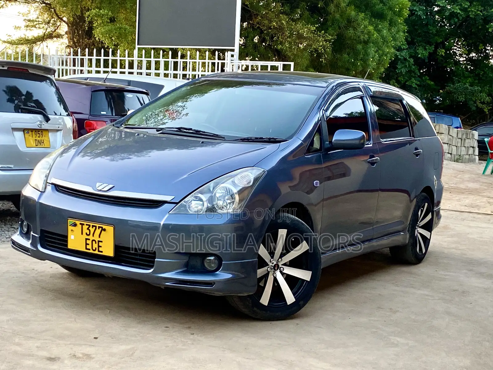 Toyota Wish 2003 Gray
