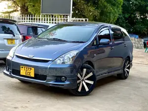 Toyota Wish 2003 Gray