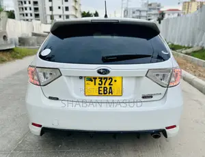 Subaru Impreza 1.5 2009 White