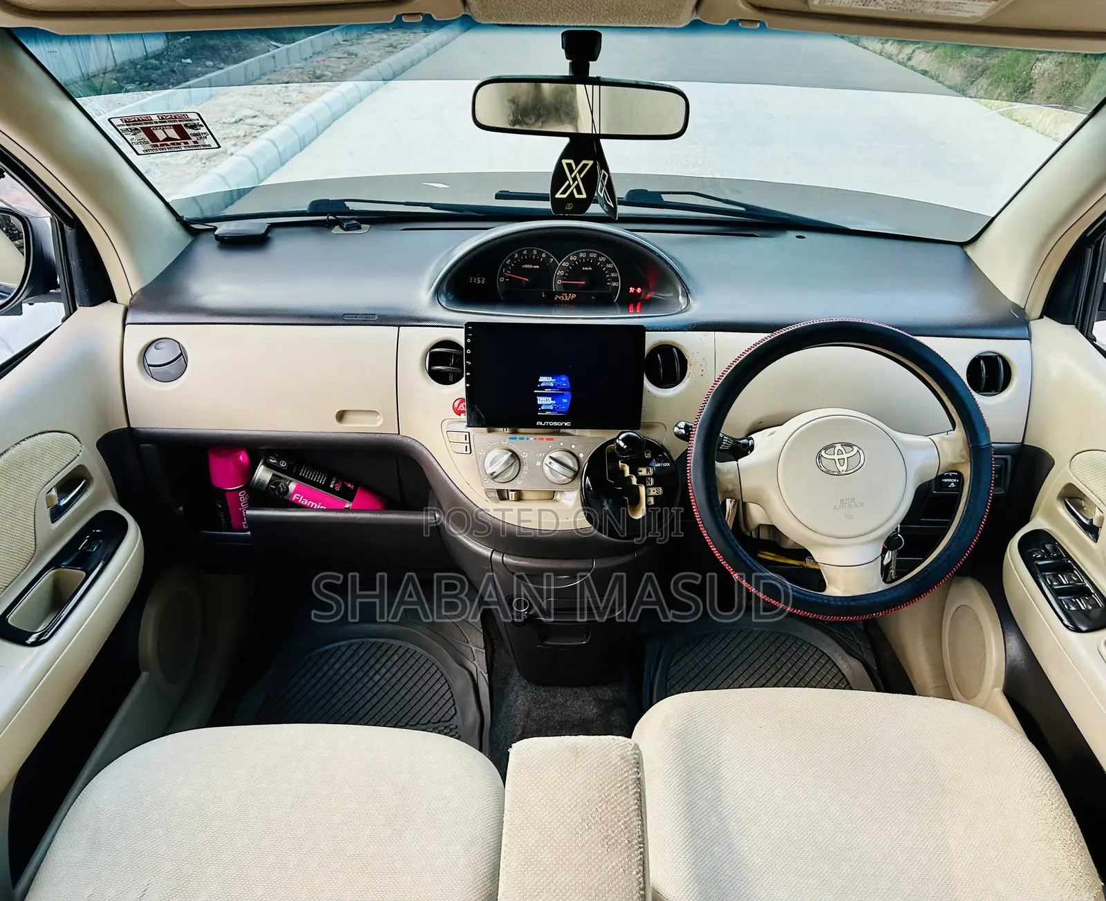 Toyota Sienta 2008 Silver