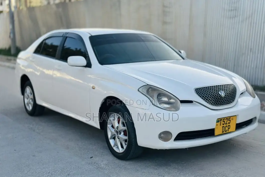 Toyota Verossa 2003 White