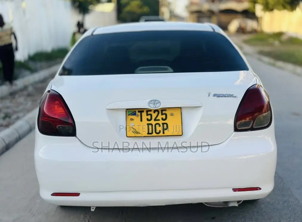 Toyota Verossa 2003 White
