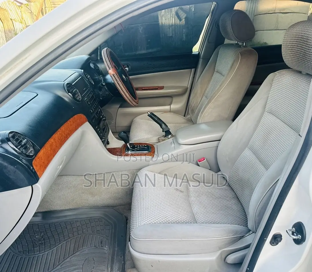 Toyota Verossa 2003 White