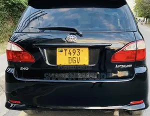Toyota Ipsum 2003 Black