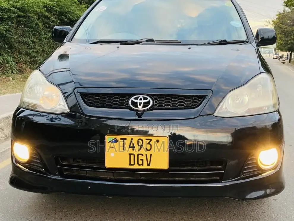 Toyota Ipsum 2003 Black