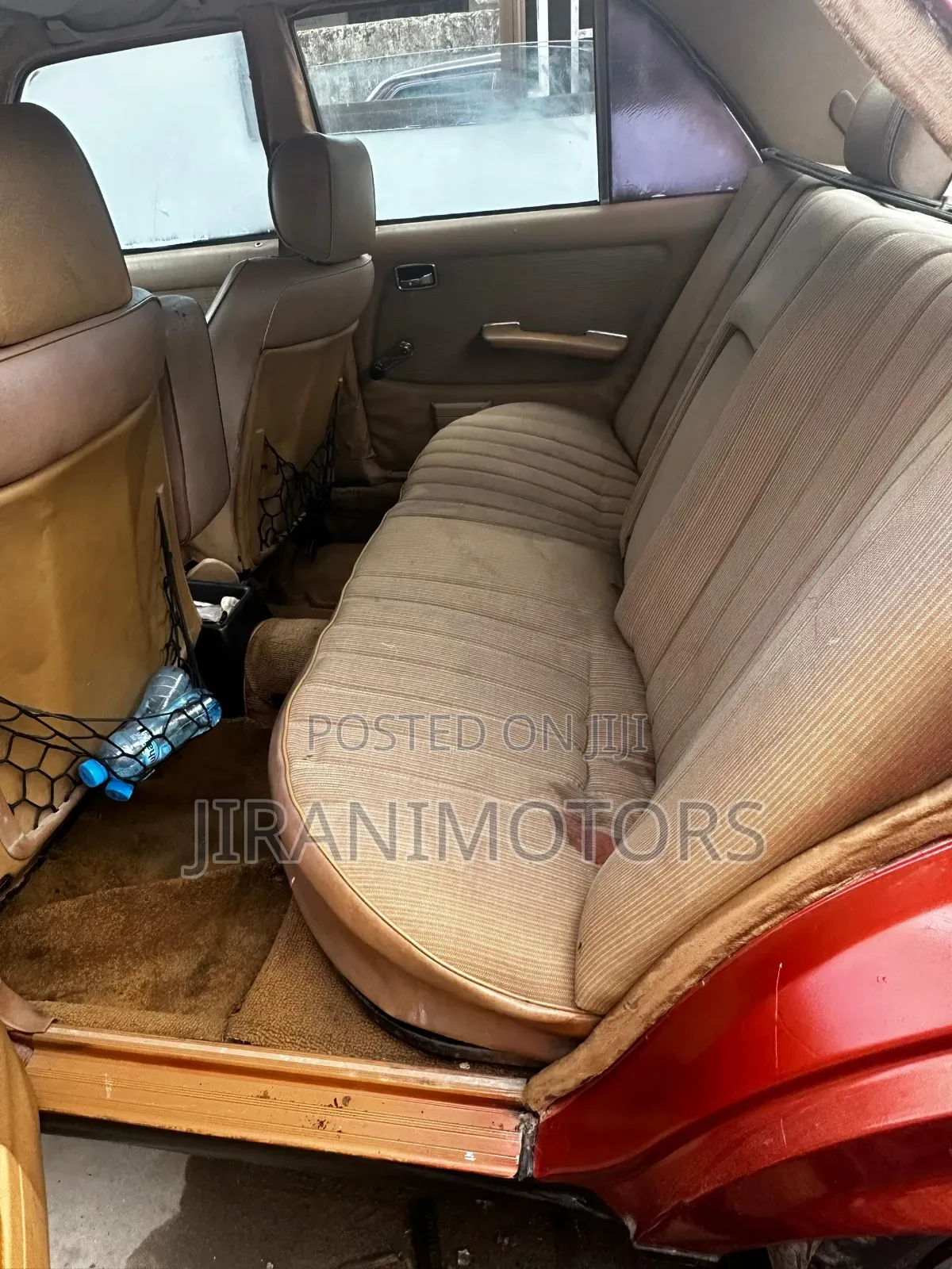 Mercedes-Benz W123 1982 Red