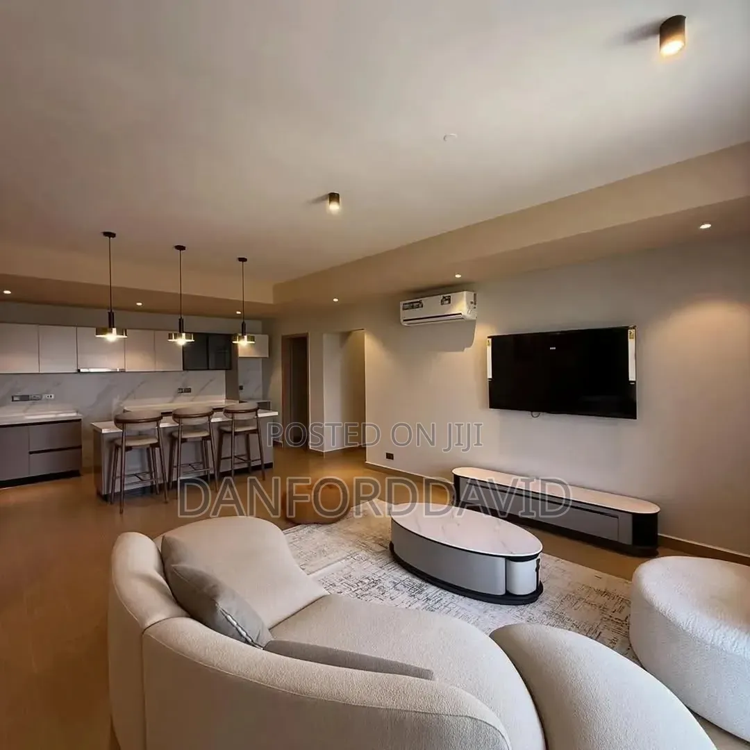 Furnished 3bdrm Apartment in Kahwa Real Estate, Masaki for rent